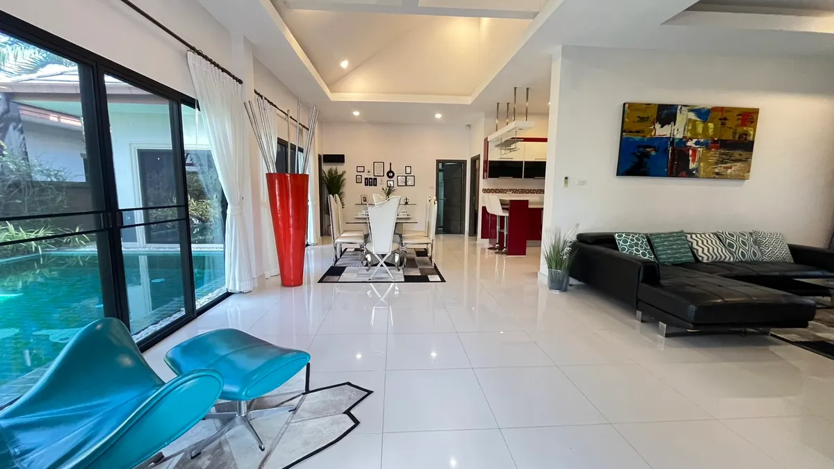 Corner house Pool villa 2 Bedrooms 2 Bathrooms in Na jomtien photo 14