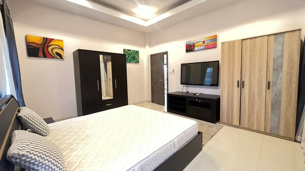 Corner house Pool villa 2 Bedrooms 2 Bathrooms in Na jomtien photo 21