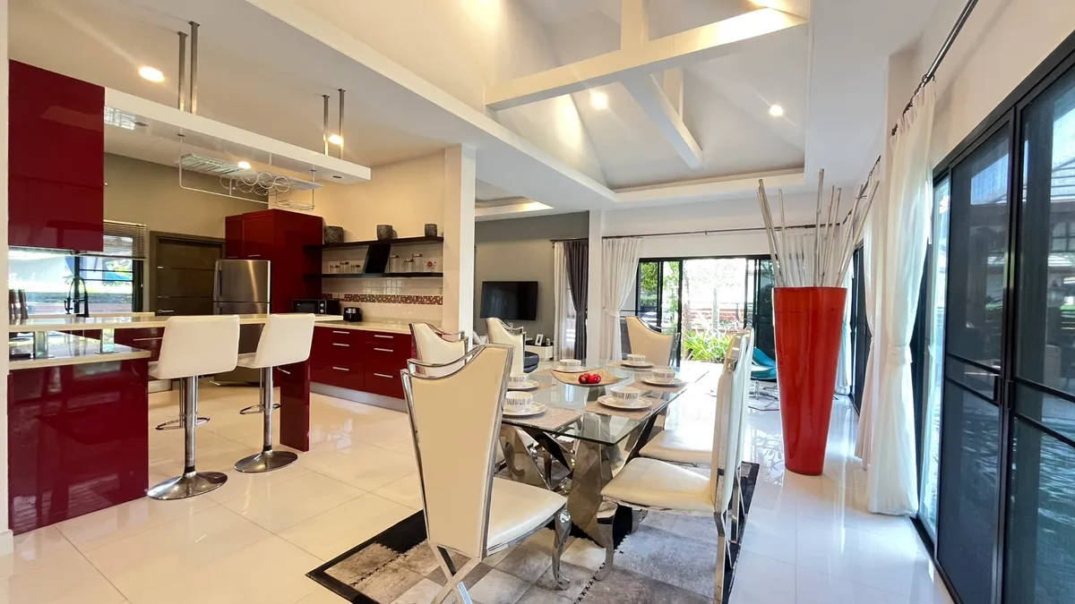 Corner house Pool villa 2 Bedrooms 2 Bathrooms in Na jomtien photo 20