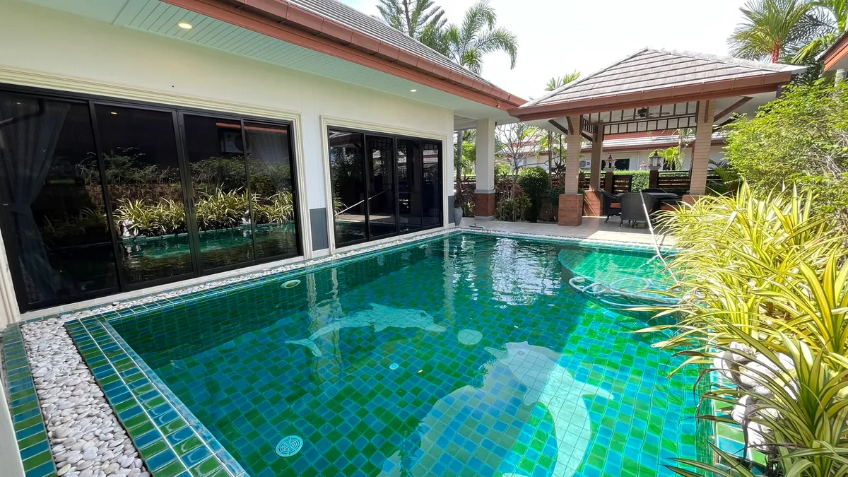 Corner house Pool villa 2 Bedrooms 2 Bathrooms in Na jomtien photo 28