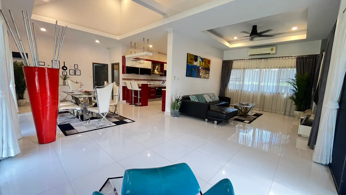 Corner house Pool villa 2 Bedrooms 2 Bathrooms in Na jomtien photo 15