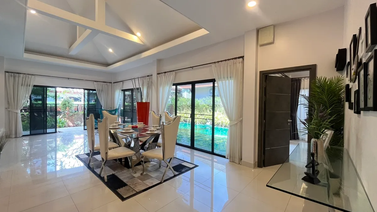 Corner house Pool villa 2 Bedrooms 2 Bathrooms in Na jomtien photo 19