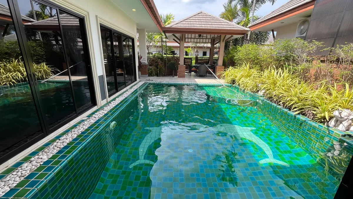 Corner house Pool villa 2 Bedrooms 2 Bathrooms in Na jomtien photo 27