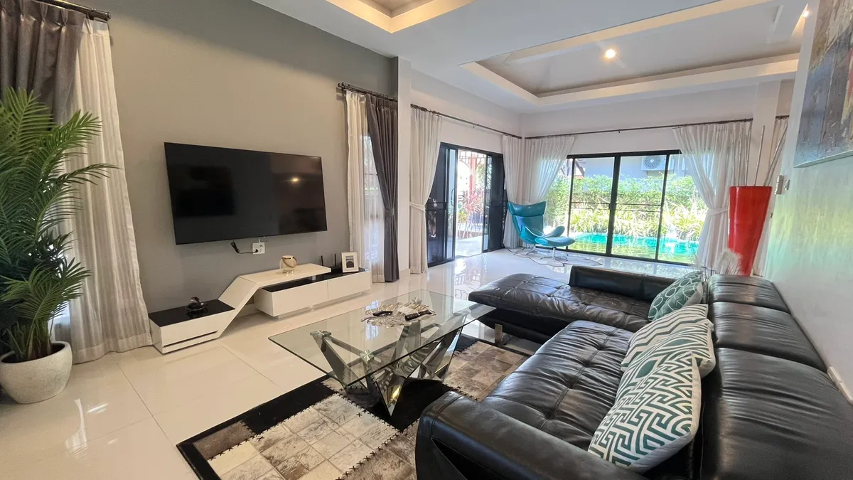 Corner house Pool villa 2 Bedrooms 2 Bathrooms in Na jomtien photo 26