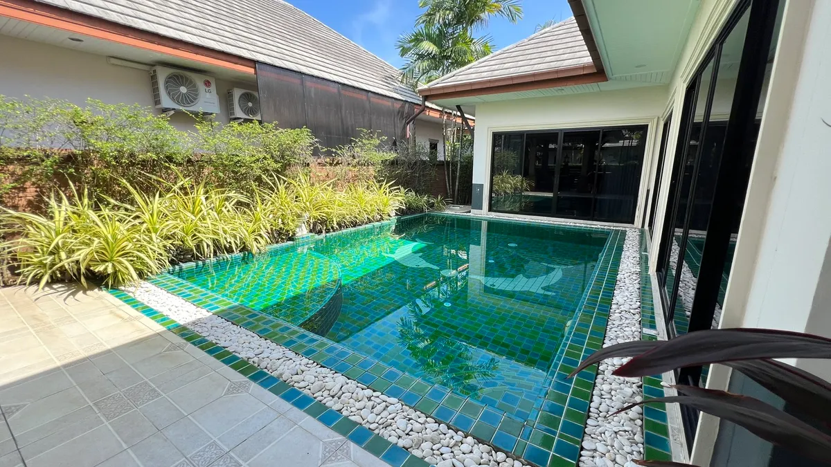 Corner house Pool villa 2 Bedrooms 2 Bathrooms in Na jomtien photo 11