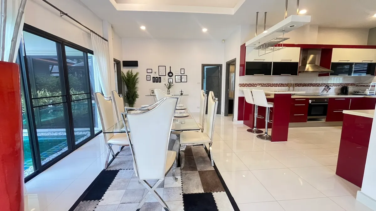 Corner house Pool villa 2 Bedrooms 2 Bathrooms in Na jomtien photo 17