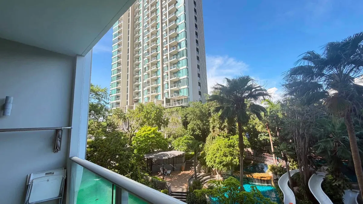 Studio at Riviera wongamat for rent