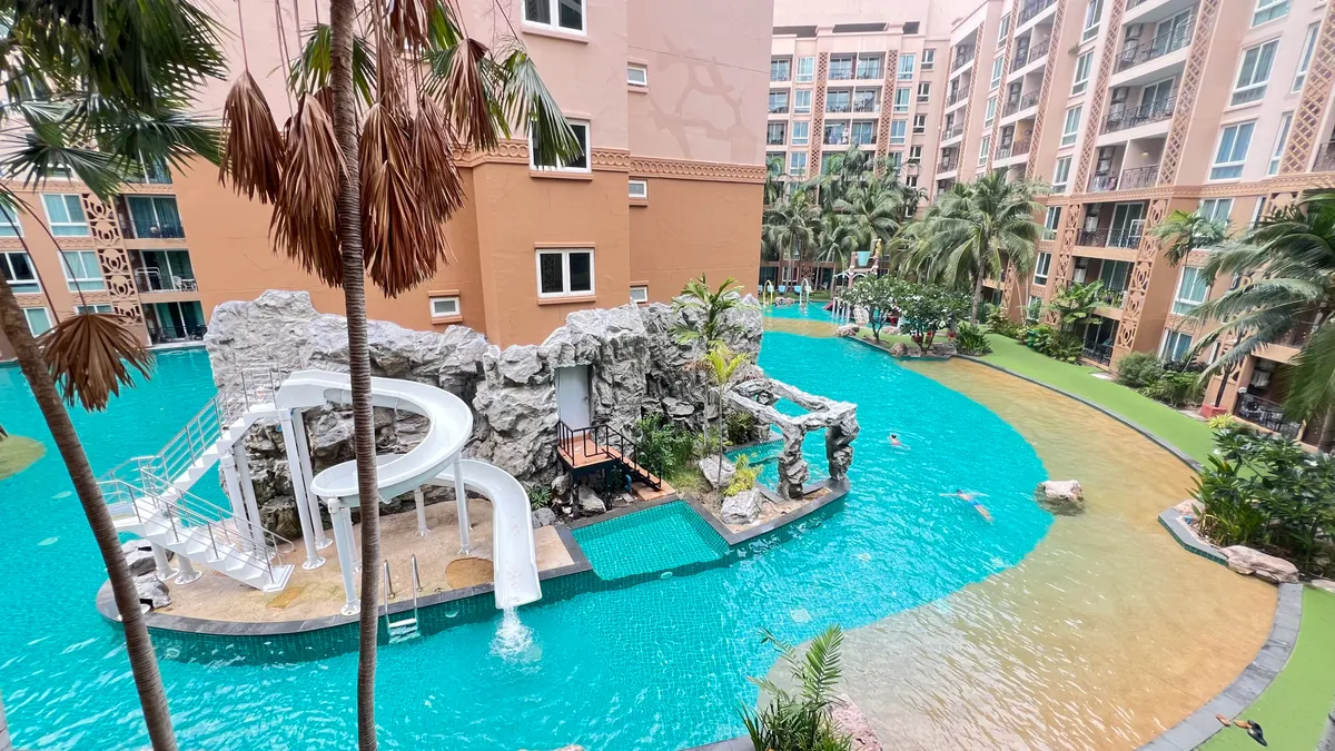 Pool view 2 Bedrooms 2 Bathrooms in Jomtien photo 5