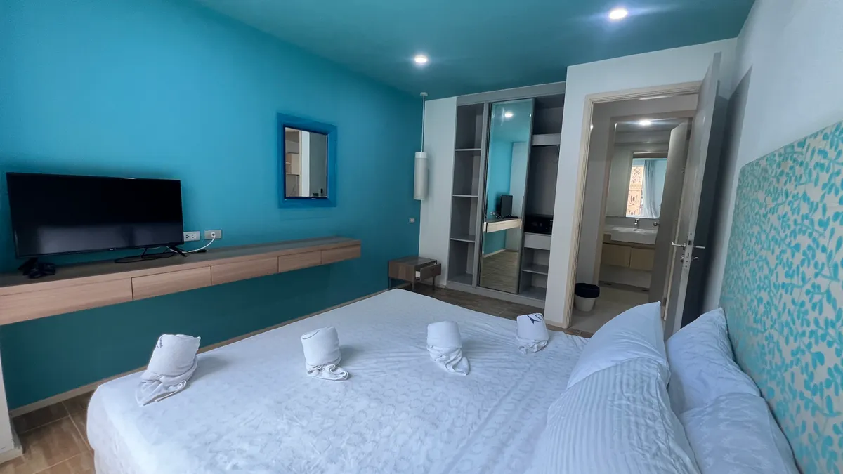 Pool view 2 Bedrooms 2 Bathrooms in Jomtien photo 9
