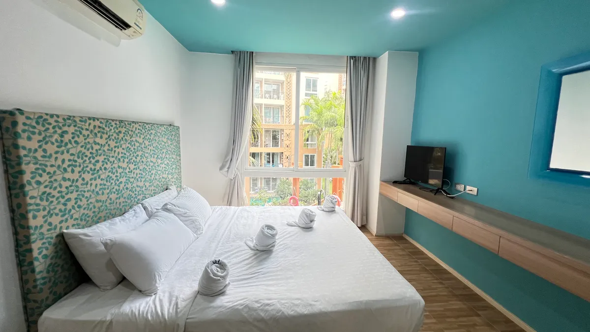 Pool view 2 Bedrooms 2 Bathrooms in Jomtien photo 8