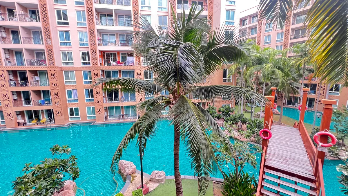Pool view 2 Bedrooms 2 Bathrooms in Jomtien photo 13
