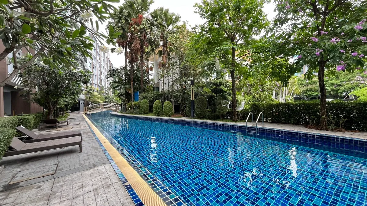 Corner room ground floor 2 Bedrooms 2 Bathrooms in Jomtien photo 3