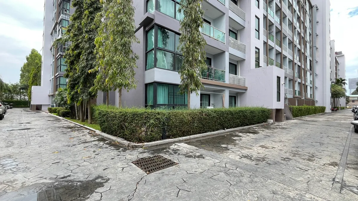 Corner room ground floor 2 Bedrooms 2 Bathrooms in Jomtien