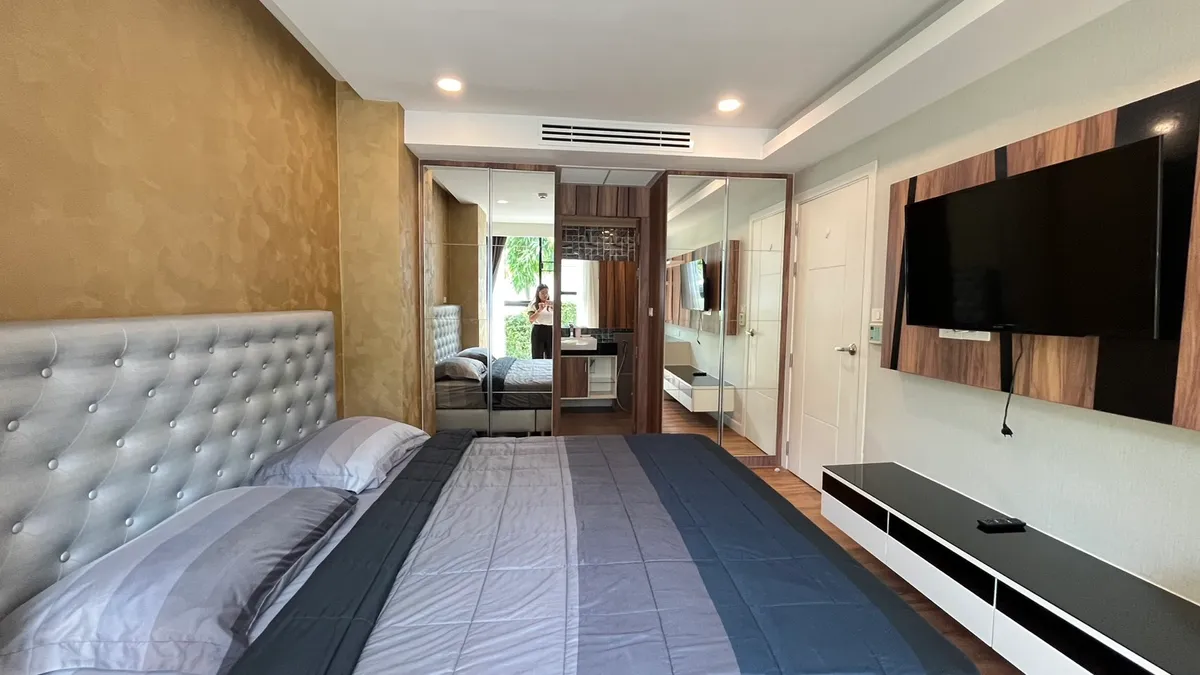Corner room ground floor 2 Bedrooms 2 Bathrooms in Jomtien photo 9