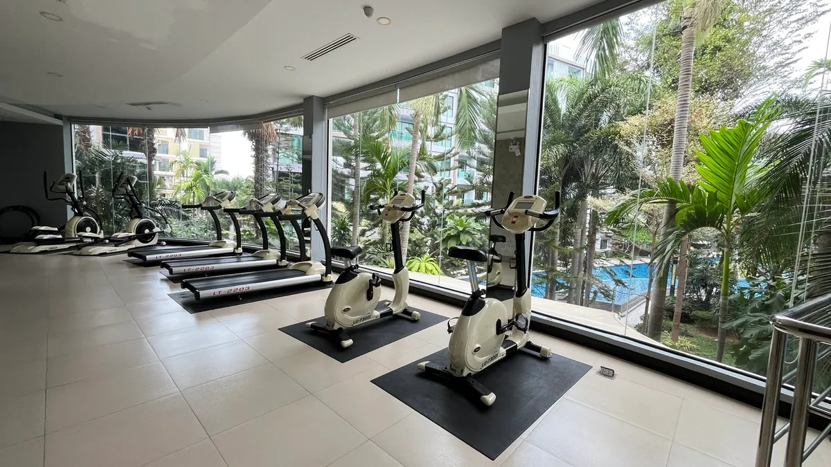 Corner room ground floor 2 Bedrooms 2 Bathrooms in Jomtien photo 4