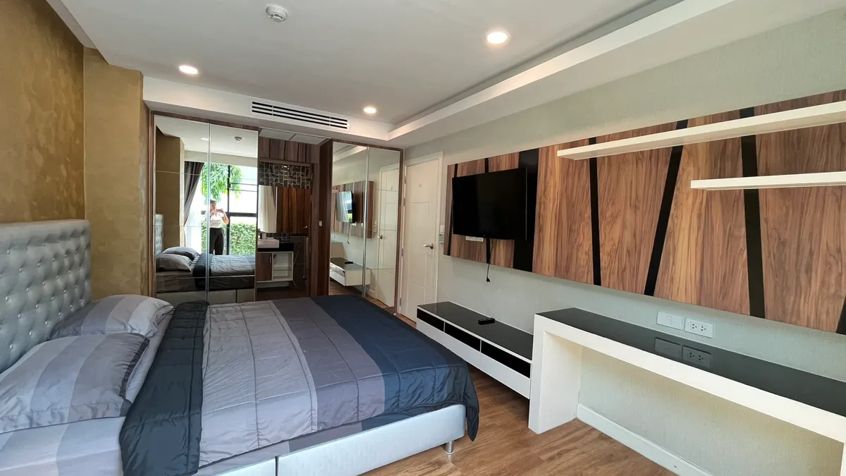 Corner room ground floor 2 Bedrooms 2 Bathrooms in Jomtien photo 10