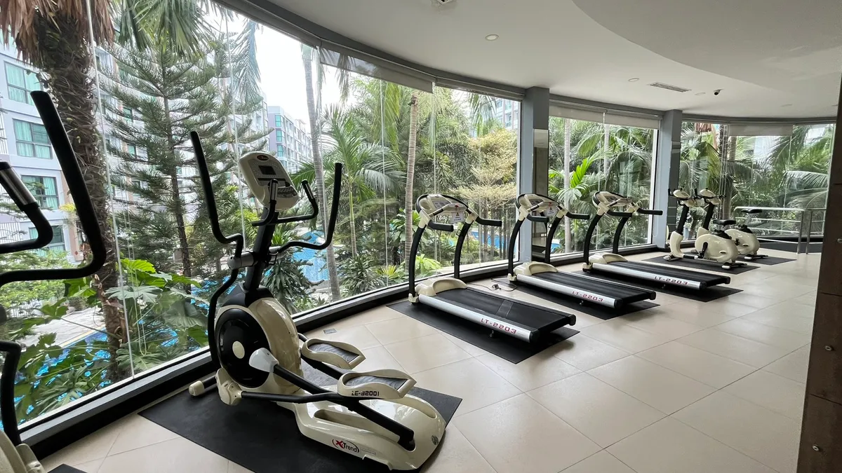 Corner room ground floor 2 Bedrooms 2 Bathrooms in Jomtien photo 5