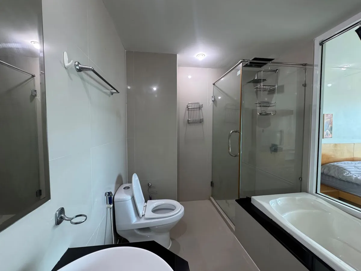 Large 72 Sqm Temple Ocean View 1 Bed 2 Bath Condo For Sale In Wongamat photo 23