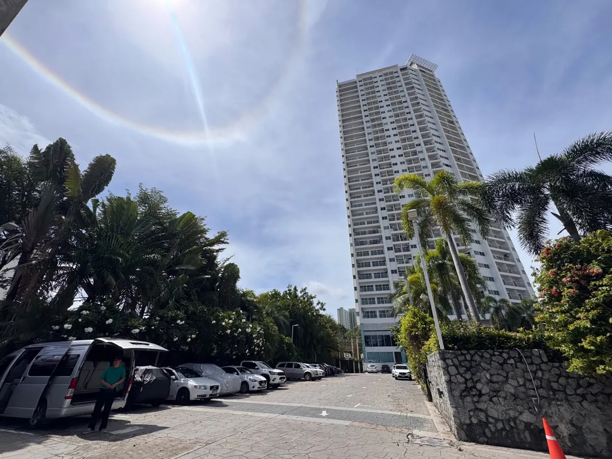 Large 72 Sqm Temple Ocean View 1 Bed 2 Bath Condo For Sale In Wongamat photo 27