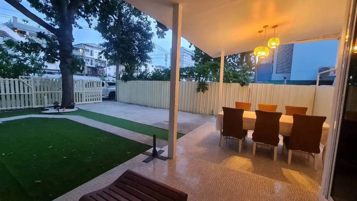 3 bedroom house Jomtien