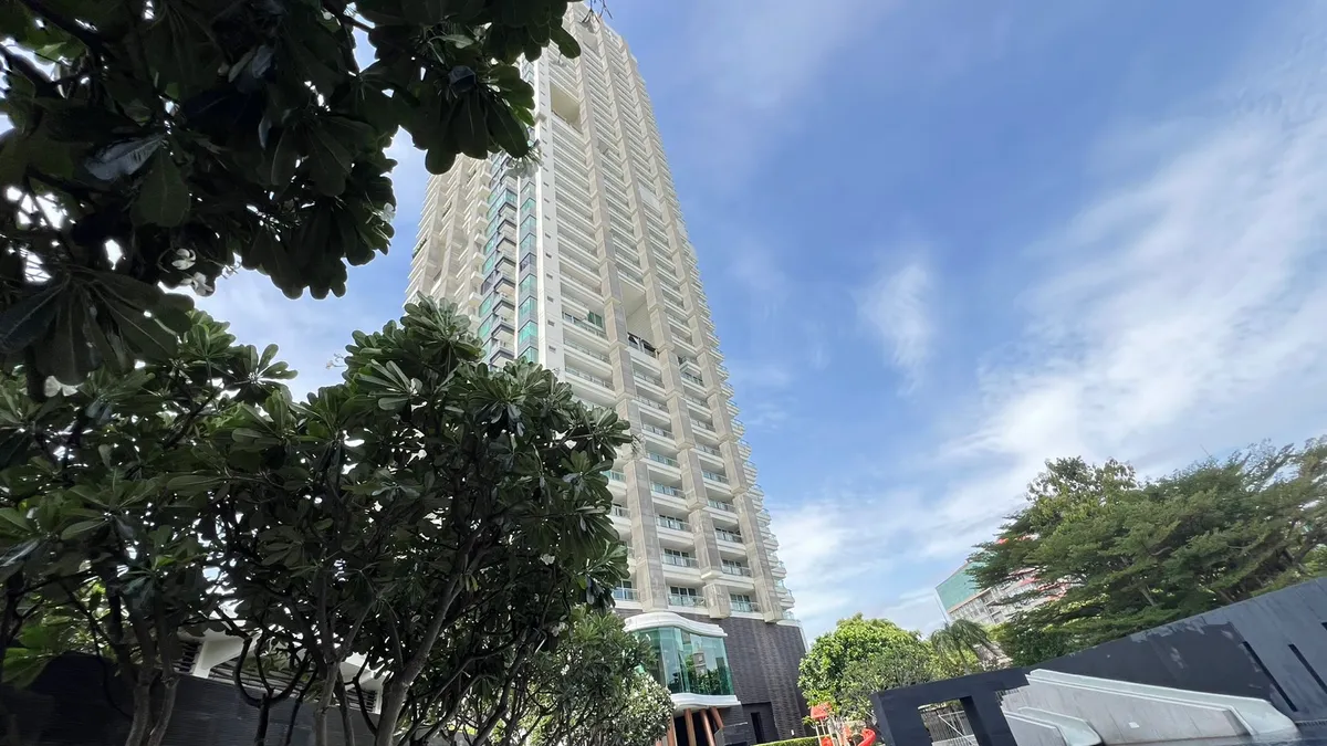 Sea view 3 Bedrooms 5 Bathrooms in Jomtien