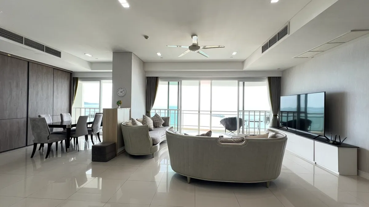 Sea view 3 Bedrooms 5 Bathrooms in Jomtien photo 5