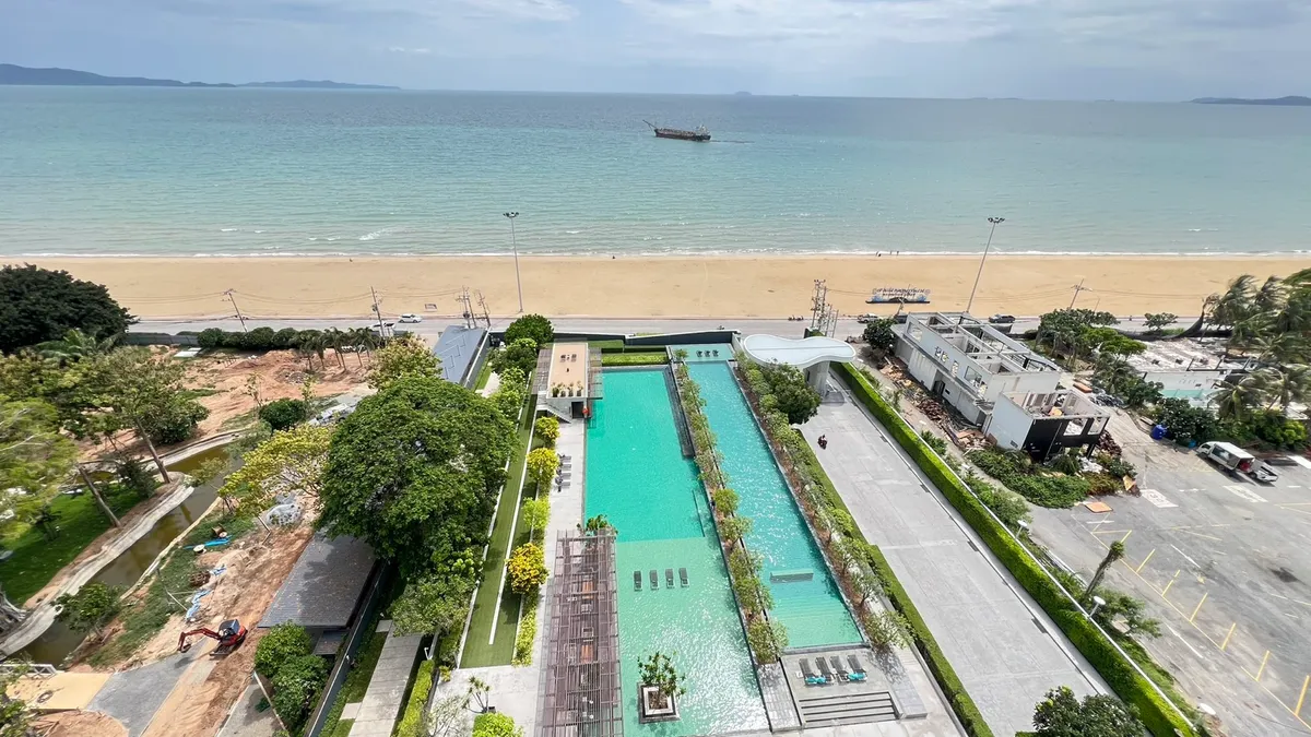 Sea view 3 Bedrooms 5 Bathrooms in Jomtien photo 2