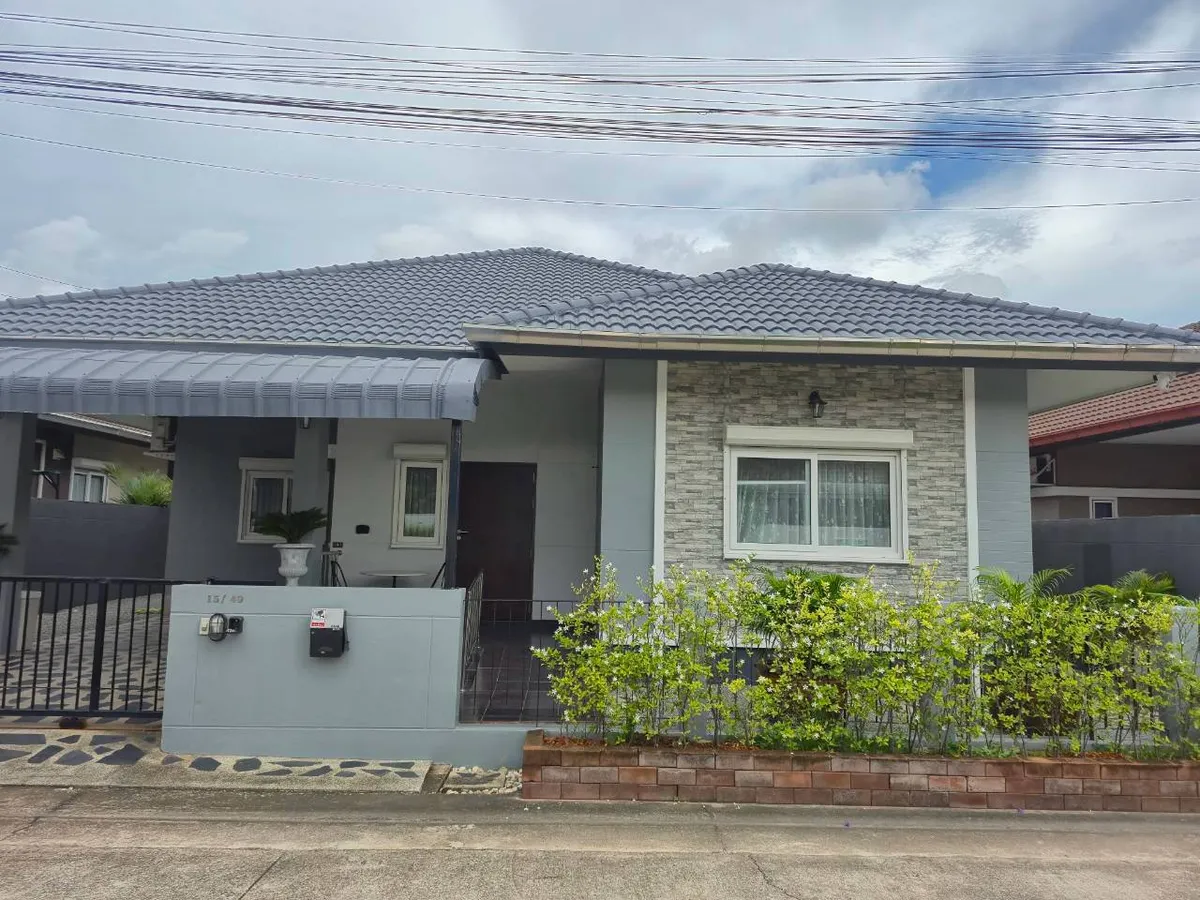 3 Bedroom , 2 Bathroom Baan Panalee