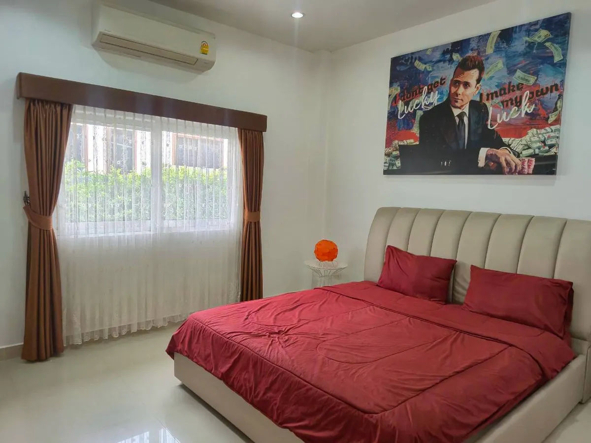 3 Bedroom , 2 Bathroom Baan Panalee photo 8