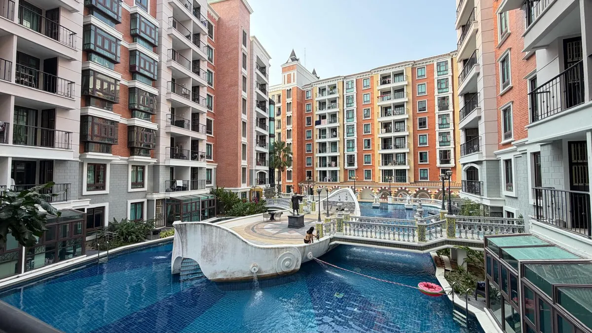 Studio Condo For rent in Najomtien