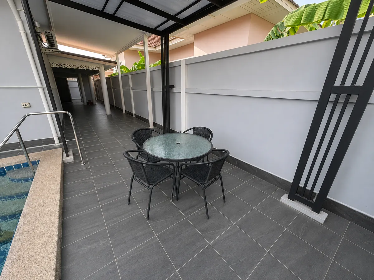 Spacious Four-Bedroom Three-Bathroom Pool Villa in Quiet Bang Saray Village Close to the Beach for Sale photo 17