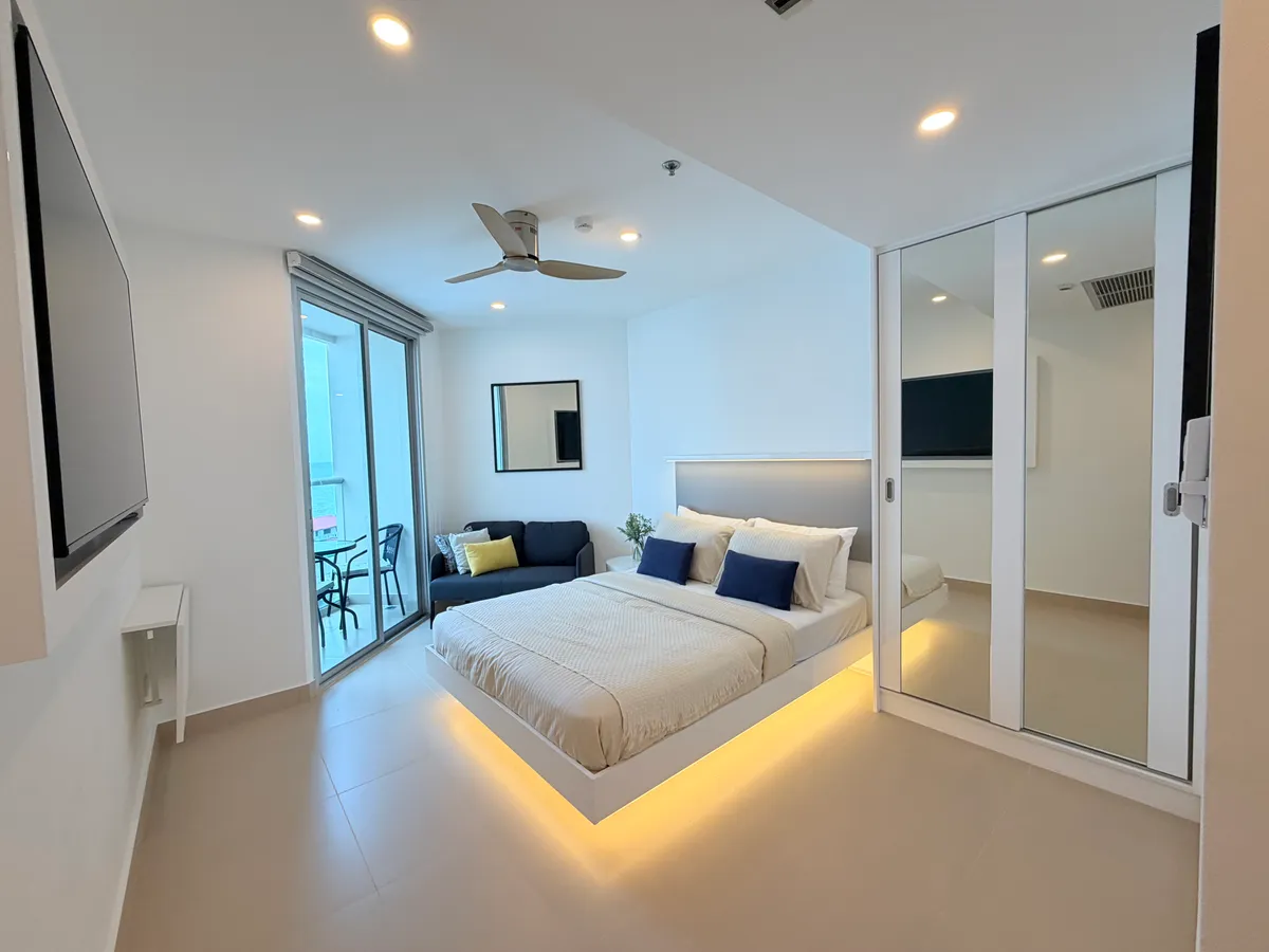 Renovated Studio Condo For Sale close to beach