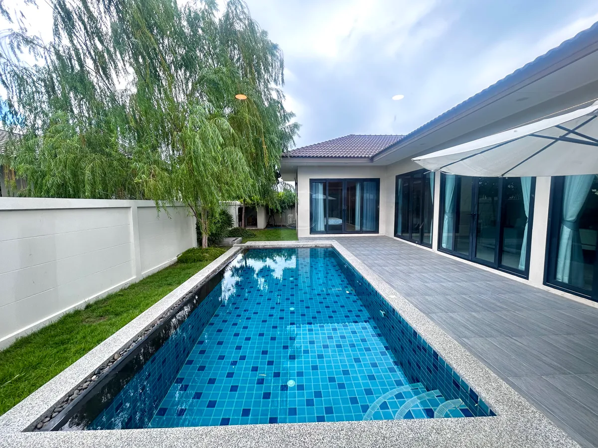 New 3 Bedroom 3 Bathroom House in Huay Yai photo 14