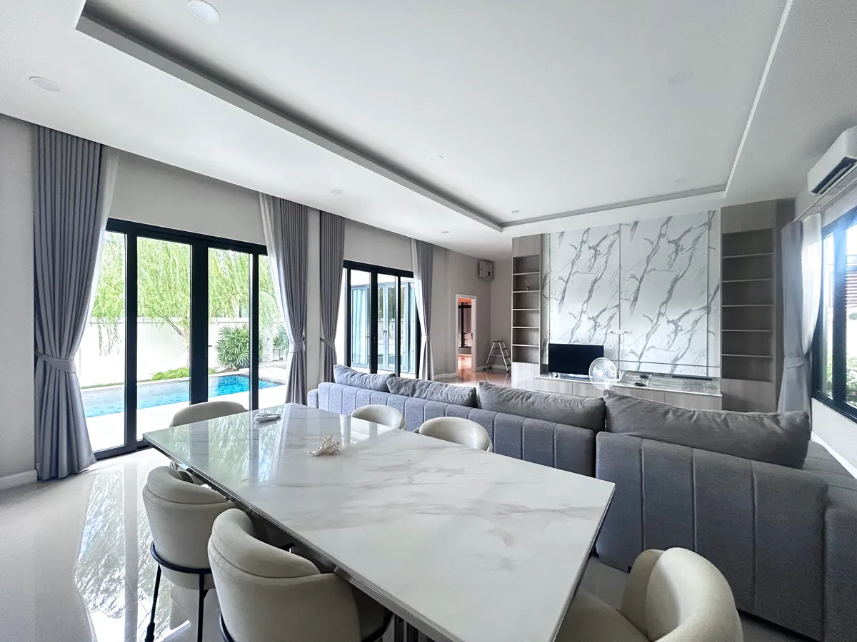 New 3 Bedroom 3 Bathroom House in Huay Yai photo 2