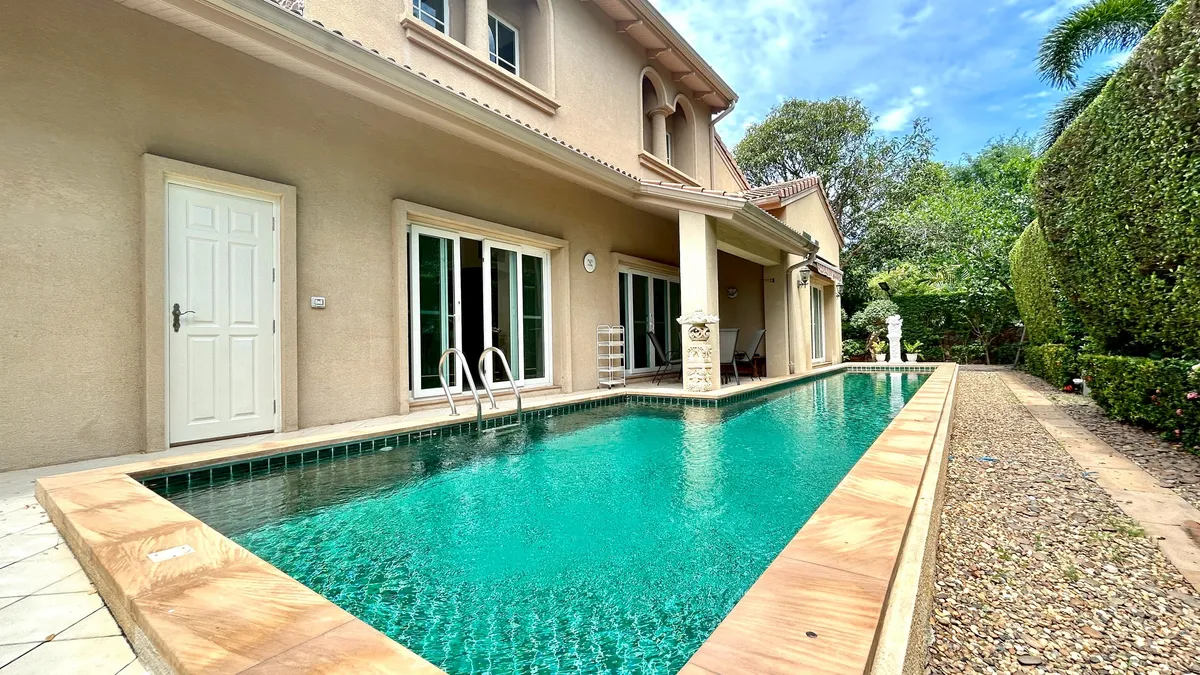 Silk Road Pattaya Luxury Pool Villa for Rent in Pattaya Perfect for Expats & Families photo 21