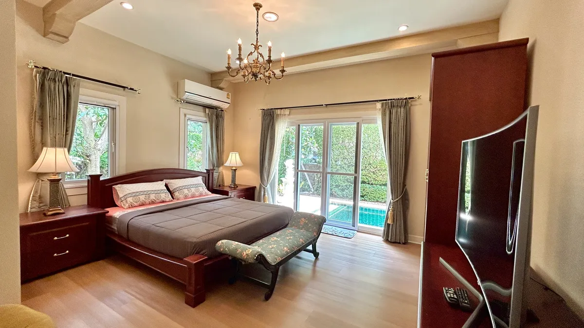 Silk Road Pattaya Luxury Pool Villa for Rent in Pattaya Perfect for Expats & Families photo 15
