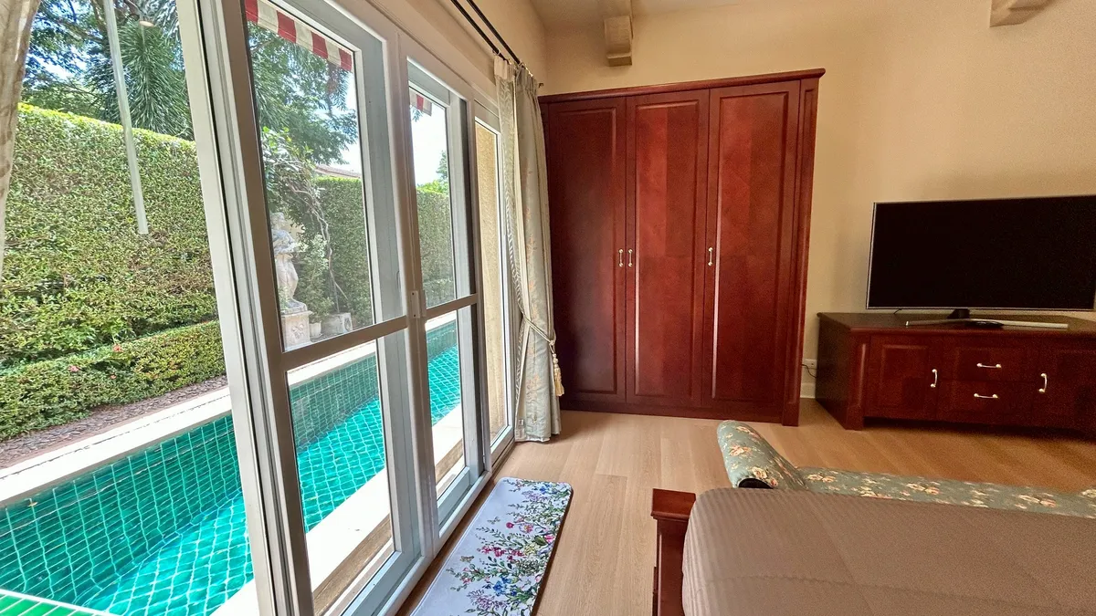 Silk Road Pattaya Luxury Pool Villa for Rent in Pattaya Perfect for Expats & Families photo 12