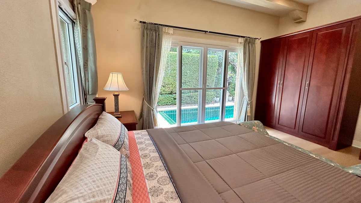 Silk Road Pattaya Luxury Pool Villa for Rent in Pattaya Perfect for Expats & Families photo 11