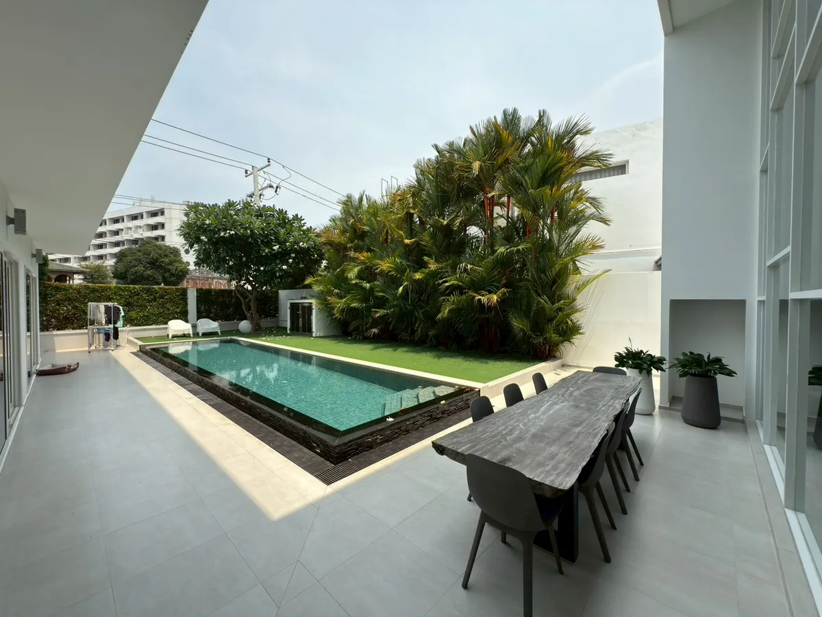 Ultra Luxury 5 Bed 6 Bath Pool Villa Close To The Beach In Pratumnak photo 8