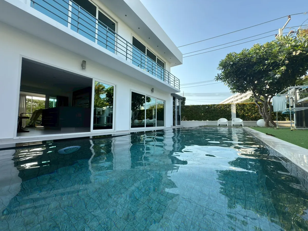 Ultra Luxury 5 Bed 6 Bath Pool Villa Close To The Beach In Pratumnak photo 4