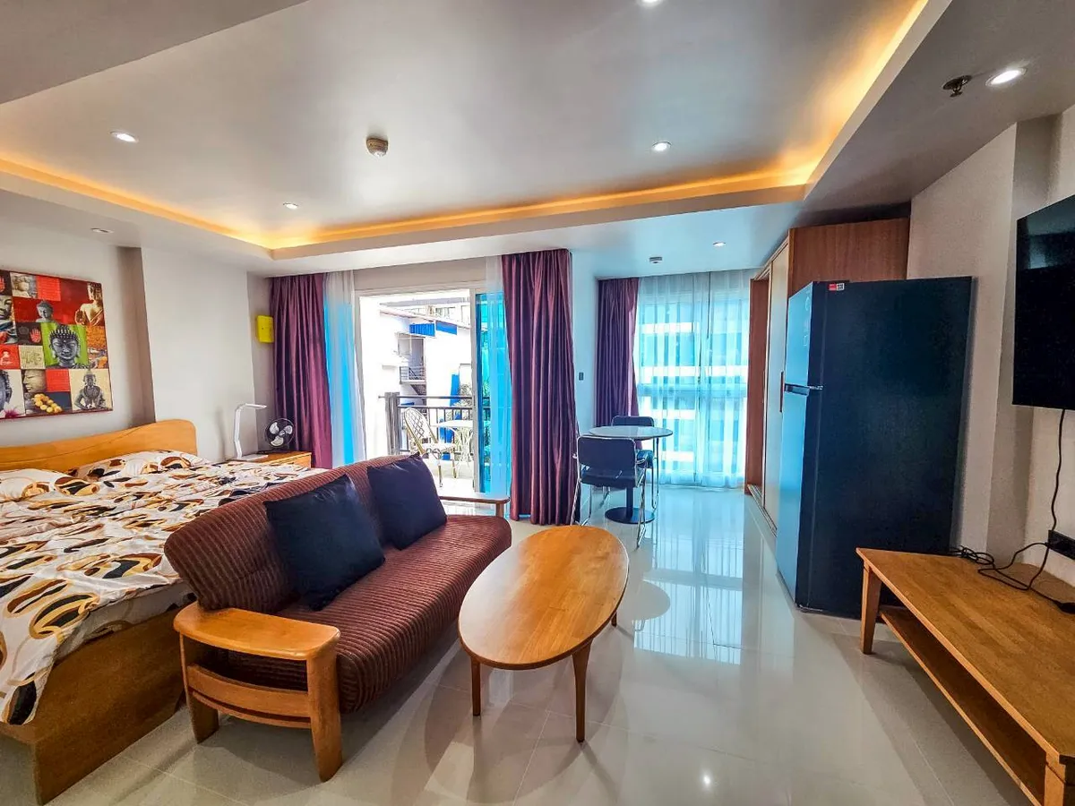 Studio good Avenue Residence Pattaya photo 6