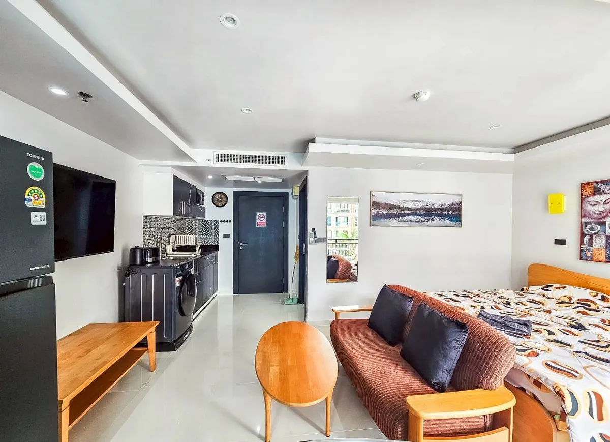 Studio good Avenue Residence Pattaya