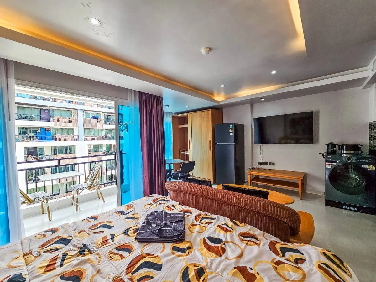 Studio good Avenue Residence Pattaya photo 7