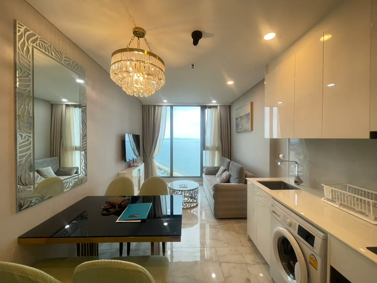Copacabana Beach 1 Bedroom Sea View Jomtien