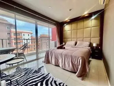 A Studio For Rent In New Nordic Markus 3 Pratumnak Soi 4