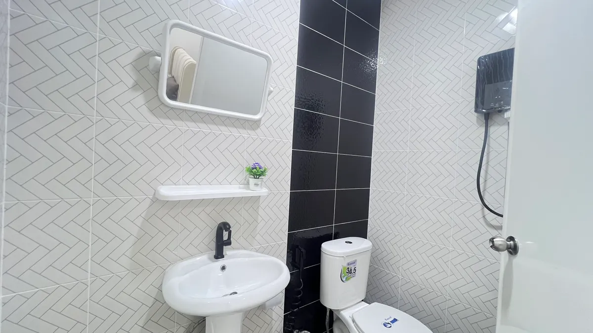2-storey corner townhome for rent in East pattaya photo 12
