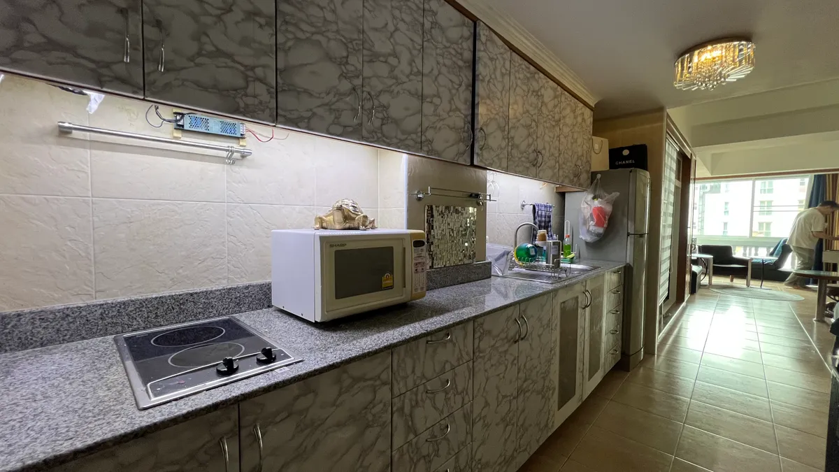 Studio 1 Bathroom in North pattaya photo 9