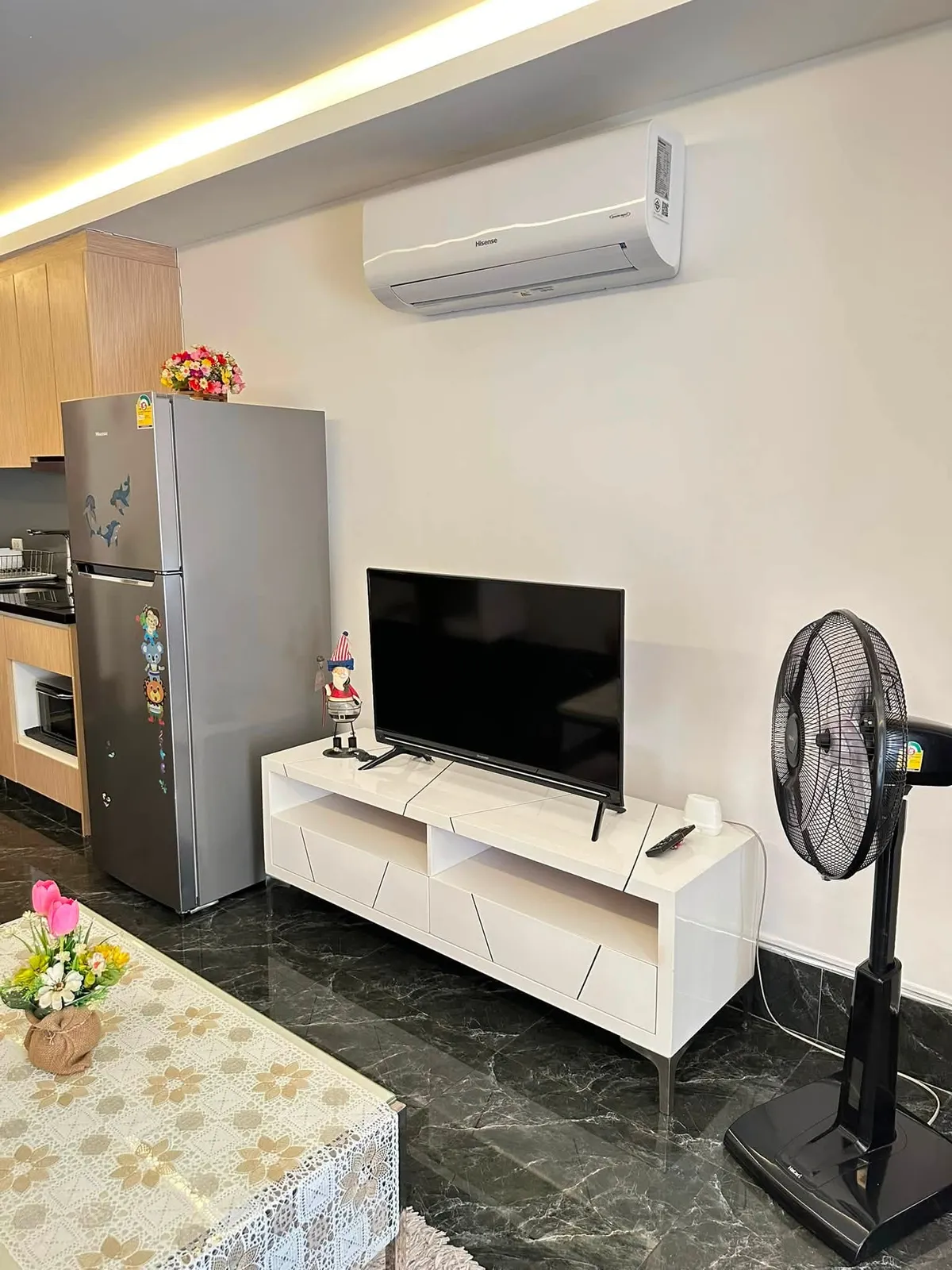 Pool Access One Bedroom Condo For rent In Jomtien photo 7