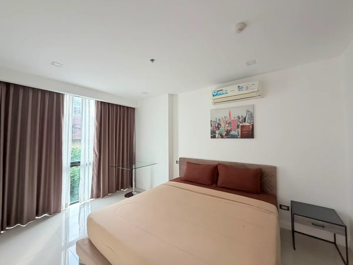 Pool Access One Bedroom Condo For rent In Jomtien photo 10