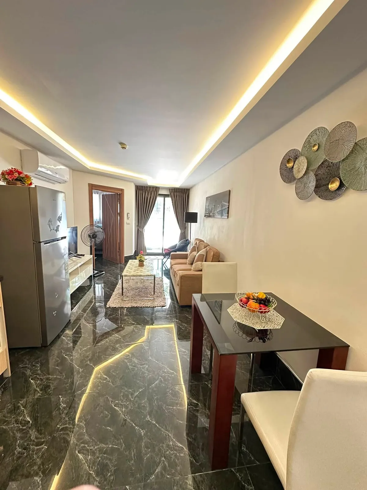 Pool Access One Bedroom Condo For rent In Jomtien